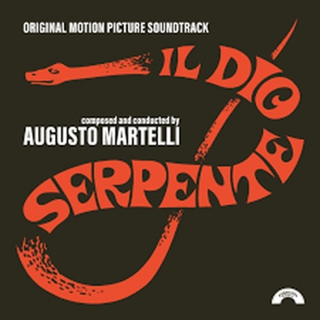 OST - Il Dio Serpente (Augusto Martelli) (coloured) (8004644009186) виниловая пластинка
OST - Il Dio Serpente (Augusto Martelli) (coloured) (8004644009186) виниловая пластинка