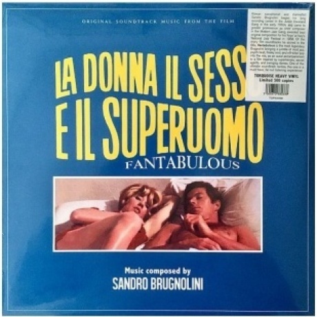 OST - La Donna Il Sesso E Il Superuomo (Sandro Brugnolini) (5060672880688) виниловая пластинка
OST - La Donna Il Sesso E Il Superuomo (Sandro Brugnolini) (5060672880688) виниловая пластинка