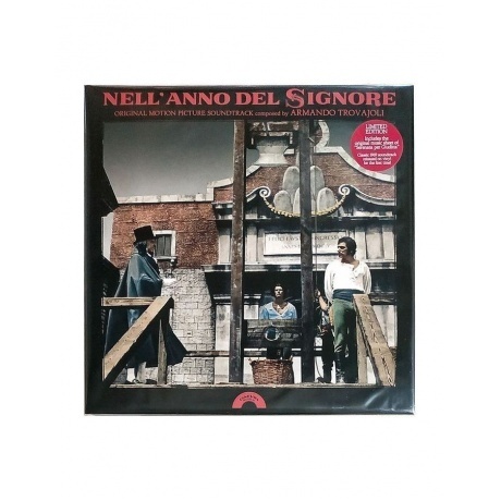 OST - Nell'anno Del Signore (Armando Trovaioli) (8004644010441) виниловая пластинка
OST - Nell'anno Del Signore (Armando Trovaioli) (8004644010441) виниловая пластинка