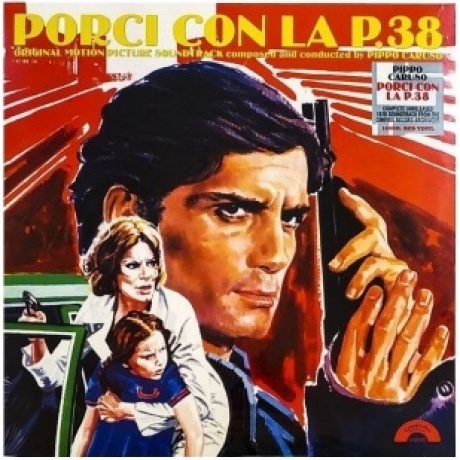OST - Porci Con La P.38 (Pippo Caruso) (coloured) (8004644008844) виниловая пластинка
OST - Porci Con La P.38 (Pippo Caruso) (coloured) (8004644008844) виниловая пластинка