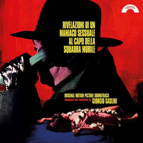 OST - Rivelazioni Di Un Maniaco Sessuale Al Capo Della Squadra Mobile (Giorgio Gaslini) (coloured) (8004644009124) виниловая пластинка
OST - Rivelazioni Di Un Maniaco Sessuale Al Capo Della Squadra Mobile (Giorgio Gaslini) (coloured) (8004644009124) виниловая пластинка