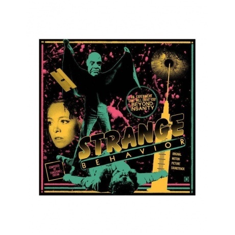 OST - Strange Behavior (Tangerine Dream) (0643157450702) виниловая пластинка
OST - Strange Behavior (Tangerine Dream) (0643157450702) виниловая пластинка