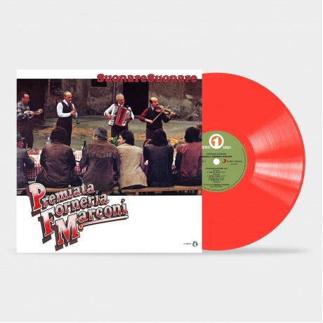 Premiata Forneria Marconi - Suonare Suonare (coloured) (0196587701116) виниловая пластинка
Premiata Forneria Marconi - Suonare Suonare (coloured) (0196587701116) виниловая пластинка