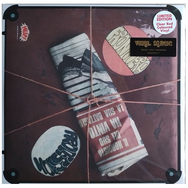 Виниловая пластинка Procession, Frontiera (coloured) (8016158113655)
Виниловая пластинка Procession, Frontiera (coloured) (8016158113655)