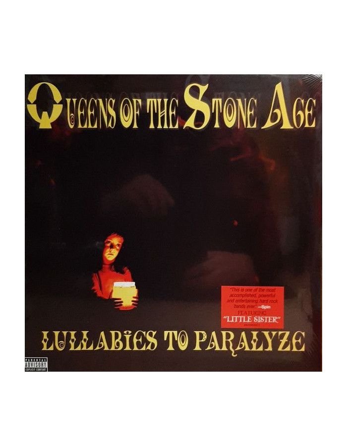 Виниловая пластинка Queens Of The Stone Age, Lullabies To Paralyze (0602508108273)
Виниловая пластинка Queens Of The Stone Age, Lullabies To Paralyze (0602508108273)