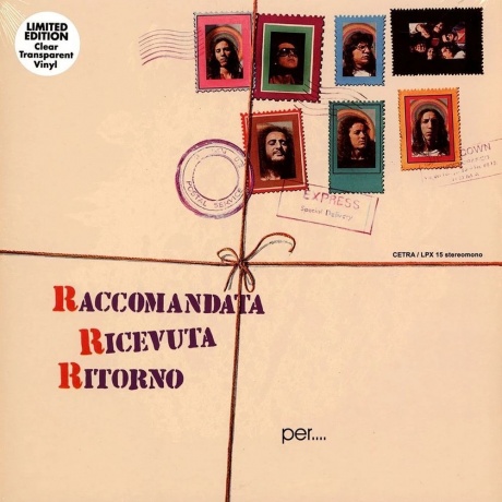 Raccomandata Ricevuta Ritorno - Per Un Mondo Di Cristallo (coloured) (8016158005257) виниловая пластинка
Raccomandata Ricevuta Ritorno - Per Un Mondo Di Cristallo (coloured) (8016158005257) виниловая пластинка