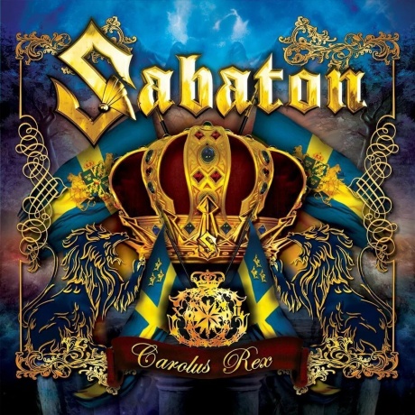 Sabaton - Carolus Rex (Blue) (0727361282714) виниловая пластинка
Sabaton - Carolus Rex (Blue) (0727361282714) виниловая пластинка