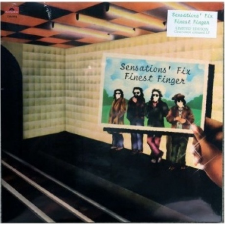 Sensations' Fix - Finest Finger (coloured) (8016158021448) виниловая пластинка
Sensations' Fix - Finest Finger (coloured) (8016158021448) виниловая пластинка
