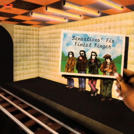 Sensations' Fix - Finest Finger (coloured) (8016158021448) виниловая пластинка
Sensations' Fix - Finest Finger (coloured) (8016158021448) виниловая пластинка