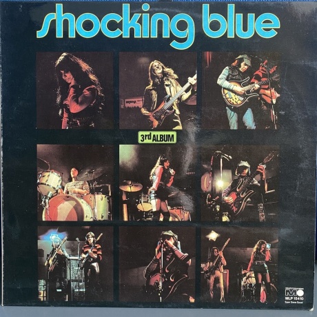 Shocking Blue - 3rd Album (8712944331967) виниловая пластинка
Shocking Blue - 3rd Album (8712944331967) виниловая пластинка