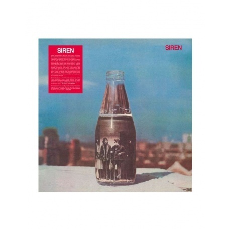 Siren - Siren (0655729196215) виниловая пластинка
Siren - Siren (0655729196215) виниловая пластинка