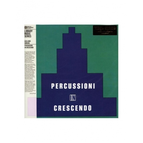 Giuliano Sorgini - Percussioni In Crescendo (8016158023244) виниловая пластинка
Giuliano Sorgini - Percussioni In Crescendo (8016158023244) виниловая пластинка