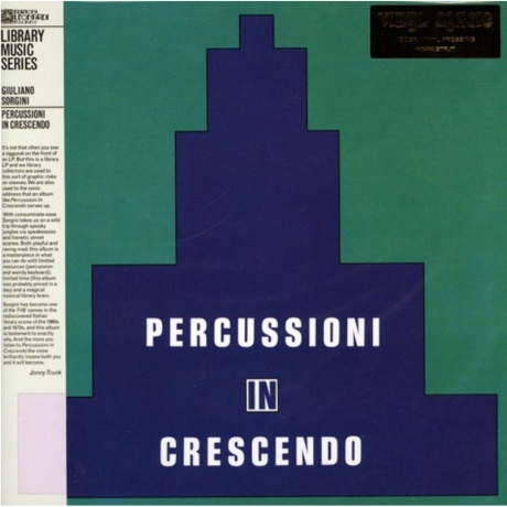 Giuliano Sorgini - Percussioni In Crescendo (8016158023244) виниловая пластинка
Giuliano Sorgini - Percussioni In Crescendo (8016158023244) виниловая пластинка