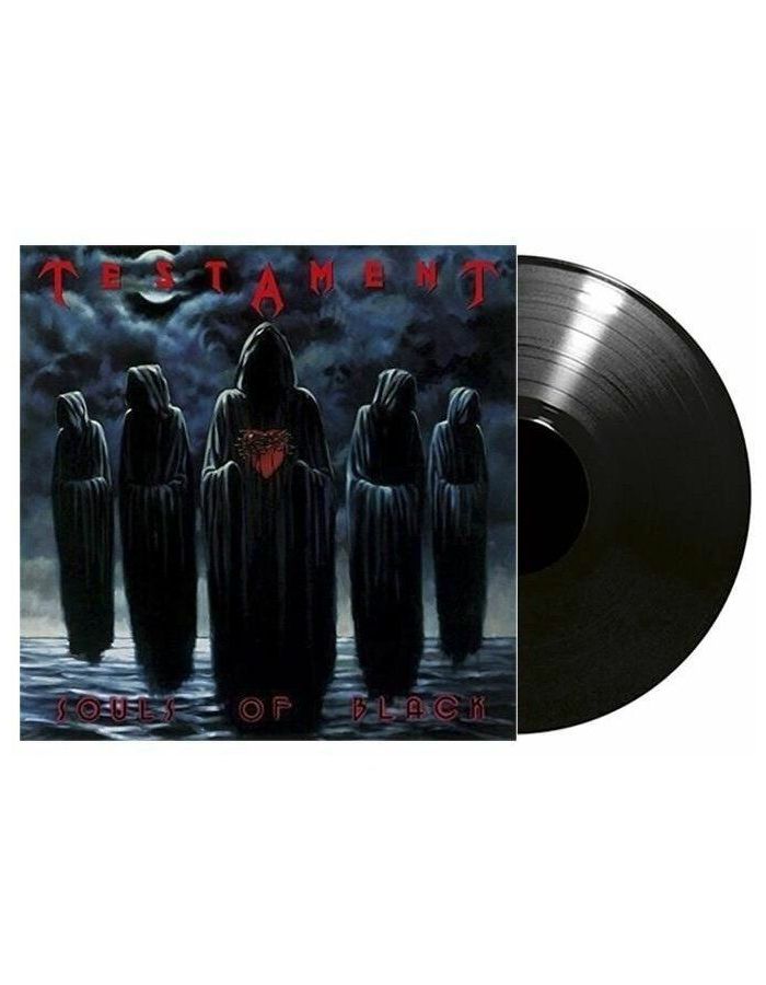 Виниловая пластинка Testament, Souls Of Black (8719262000797)
Виниловая пластинка Testament, Souls Of Black (8719262000797)