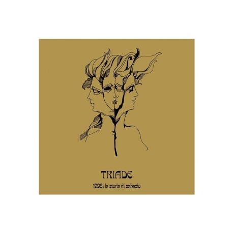 Triade - 1998: La Storia Di Sabazio (coloured) (8016158010558) виниловая пластинка
Triade - 1998: La Storia Di Sabazio (coloured) (8016158010558) виниловая пластинка