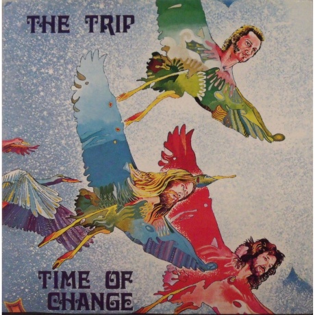 The Trip - Time Of Change (coloured) (8016158217025) виниловая пластинка
The Trip - Time Of Change (coloured) (8016158217025) виниловая пластинка