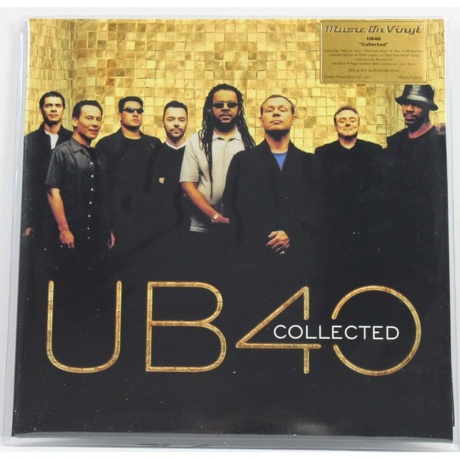 UB40 - Collected (0602557107425) виниловая пластинка
UB40 - Collected (0602557107425) виниловая пластинка