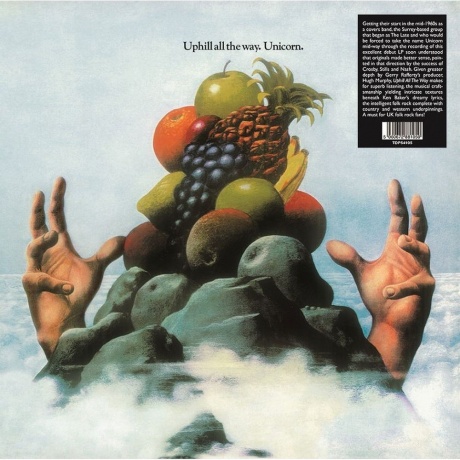 Unicorn - Uphill All The Way (5060672881050) виниловая пластинка
Unicorn - Uphill All The Way (5060672881050) виниловая пластинка