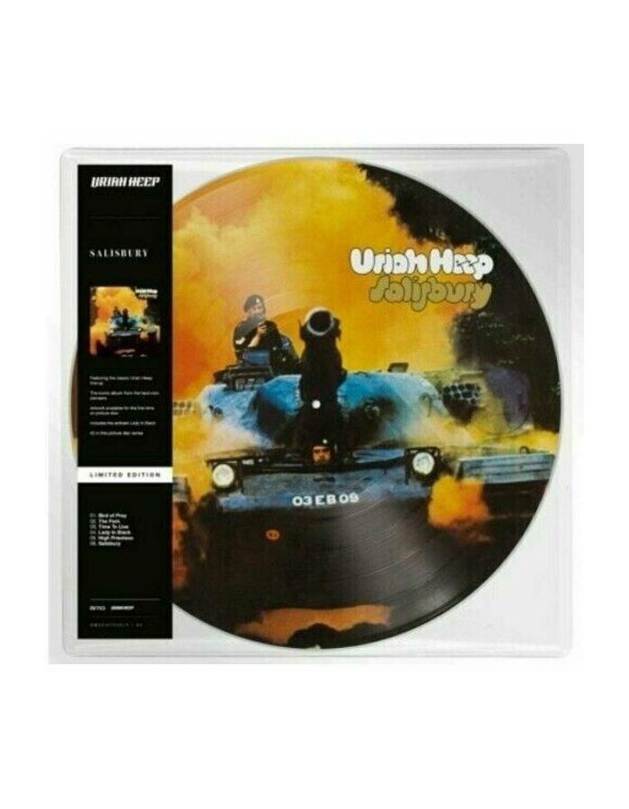Виниловая пластинка Uriah Heep, Salisbury (picture) (4050538689792)
Виниловая пластинка Uriah Heep, Salisbury (picture) (4050538689792)