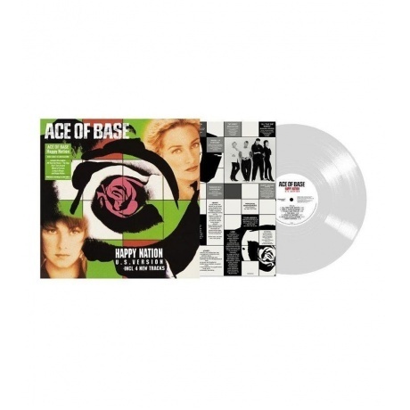 Ace Of Base - Happy Nation (coloured) (5014797904613) виниловая пластинка
Ace Of Base - Happy Nation (coloured) (5014797904613) виниловая пластинка