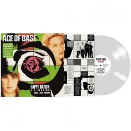 Ace Of Base - Happy Nation (coloured) (5014797904613) виниловая пластинка
Ace Of Base - Happy Nation (coloured) (5014797904613) виниловая пластинка