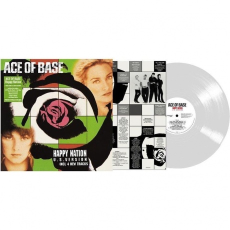 Ace Of Base - Happy Nation (coloured) (5014797904613) виниловая пластинка
Ace Of Base - Happy Nation (coloured) (5014797904613) виниловая пластинка