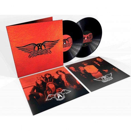 Aerosmith - Greatest Hits (0602448968265) виниловая пластинка
Aerosmith - Greatest Hits (0602448968265) виниловая пластинка