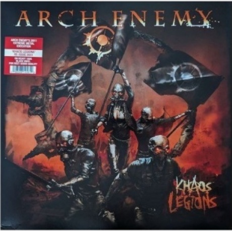 Arch Enemy - Khaos Legions (0196588145612) виниловая пластинка
Arch Enemy - Khaos Legions (0196588145612) виниловая пластинка