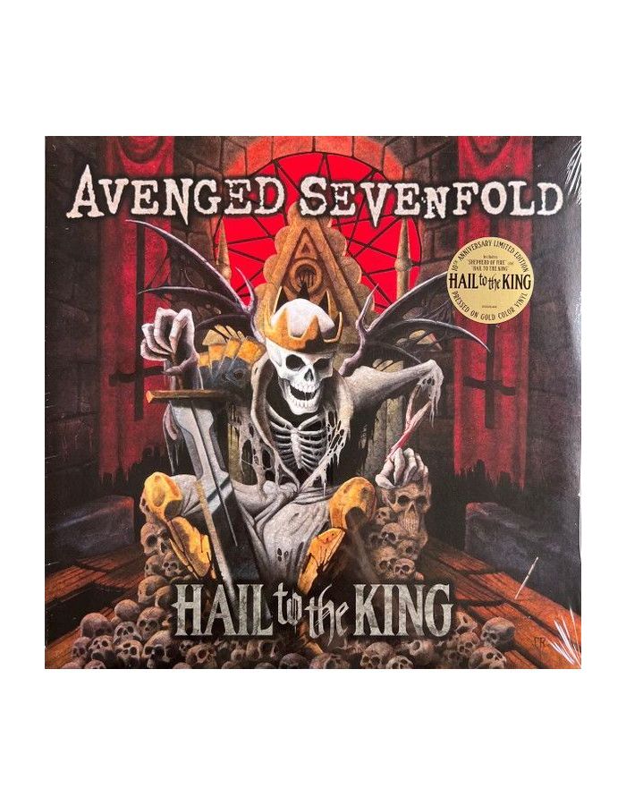 0093624854449, Виниловая пластинка Avenged Sevenfold, Hail To The King (coloured)
0093624854449, Виниловая пластинка Avenged Sevenfold, Hail To The King (coloured)