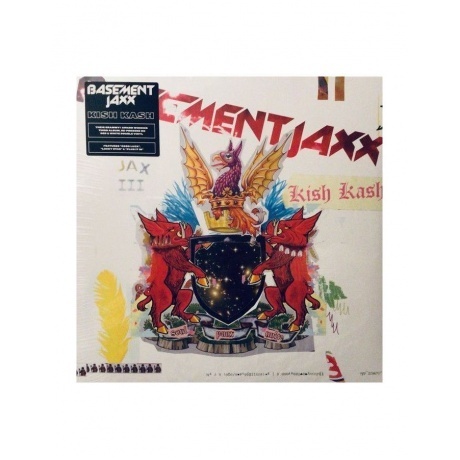 Basement Jaxx - Kish Kash (coloured) (0634904017408) виниловая пластинка
Basement Jaxx - Kish Kash (coloured) (0634904017408) виниловая пластинка