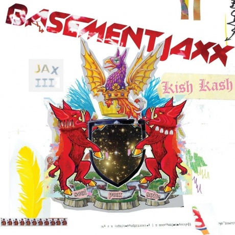 Basement Jaxx - Kish Kash (coloured) (0634904017408) виниловая пластинка
Basement Jaxx - Kish Kash (coloured) (0634904017408) виниловая пластинка