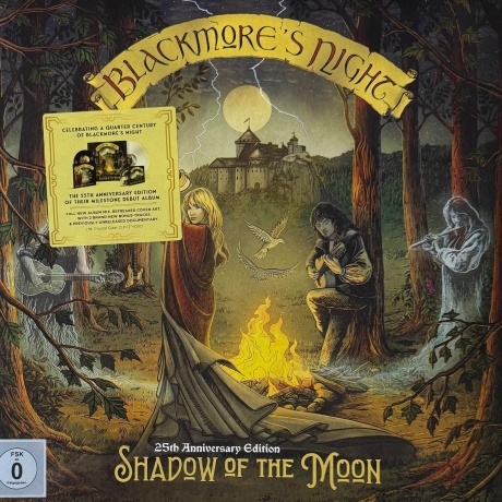 Blackmore's Night - Shadow Of The Moon (4029759178309) виниловая пластинка
Blackmore's Night - Shadow Of The Moon (4029759178309) виниловая пластинка