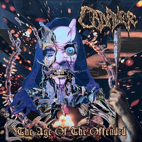 Cadaver - The Age Of The Offended (coloured) (4065629699215) виниловая пластинка
Cadaver - The Age Of The Offended (coloured) (4065629699215) виниловая пластинка