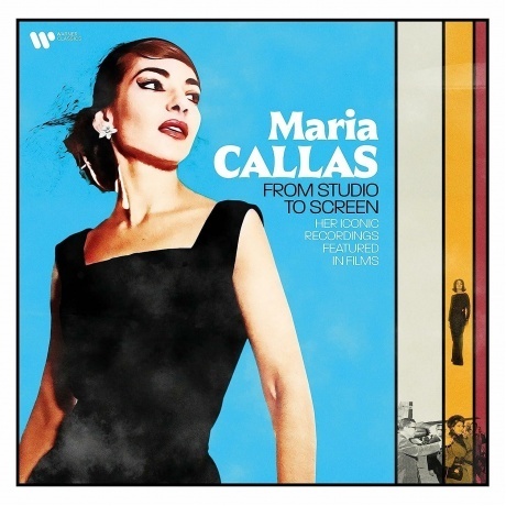 Maria Callas - From Studio to Screen (5054197483523) виниловая пластинка
Maria Callas - From Studio to Screen (5054197483523) виниловая пластинка