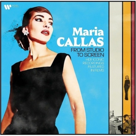 Maria Callas - From Studio to Screen (5054197483523) виниловая пластинка
Maria Callas - From Studio to Screen (5054197483523) виниловая пластинка