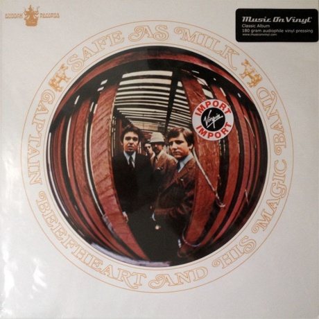 Captain Beefheart - Safe As Milk (8713748982140) виниловая пластинка
Captain Beefheart - Safe As Milk (8713748982140) виниловая пластинка