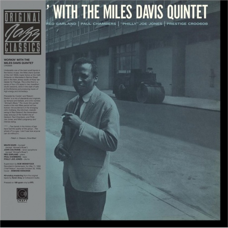 Miles Davis - Workin’ (Analogue, Original Jazz Classics) (0888072474956) виниловая пластинка
Miles Davis - Workin’ (Analogue, Original Jazz Classics) (0888072474956) виниловая пластинка