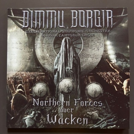 Dimmu Borgir - Northern Forces Over Wacken (4065629601614) виниловая пластинка
Dimmu Borgir - Northern Forces Over Wacken (4065629601614) виниловая пластинка