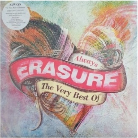 Erasure - Always - The Very Best Of (4050538907193) виниловая пластинка
Erasure - Always - The Very Best Of (4050538907193) виниловая пластинка