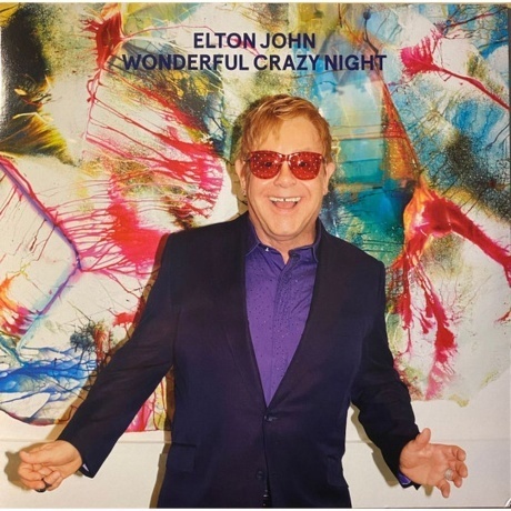 Elton John - Wonderful Crazy Night (0602455160881) виниловая пластинка
Elton John - Wonderful Crazy Night (0602455160881) виниловая пластинка