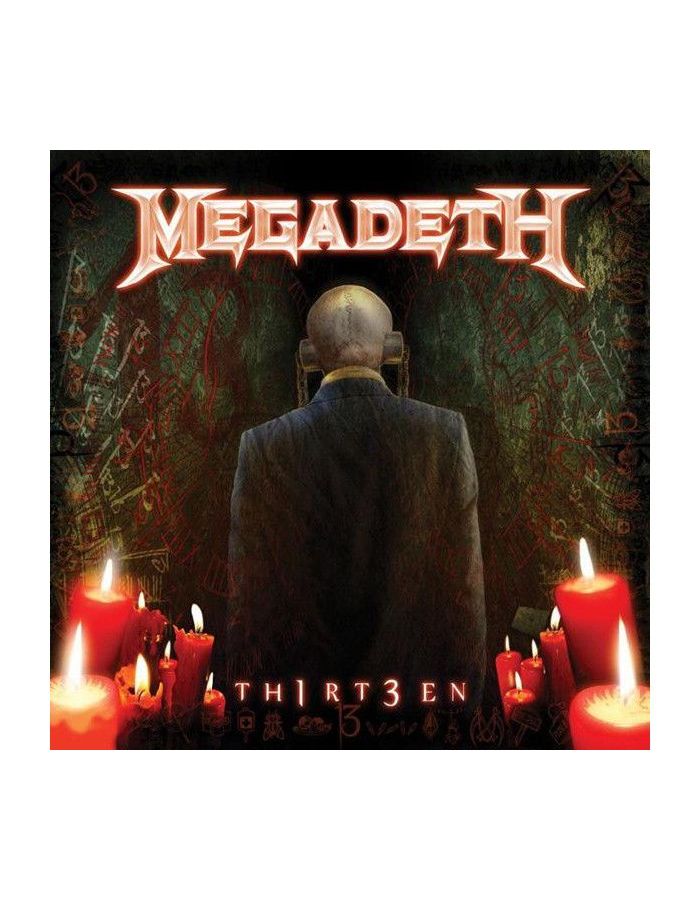 4024572581077, Виниловая пластинка Megadeth, Th1rt3en
4024572581077, Виниловая пластинка Megadeth, Th1rt3en