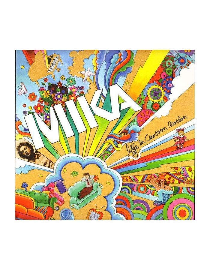 0600753811092, Виниловая пластинка Mika, Life In Cartoon Motion
0600753811092, Виниловая пластинка Mika, Life In Cartoon Motion