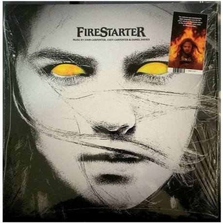 OST - Firestarter (John Carpenter & Daniel Davies) (0843563151761) виниловая пластинка
OST - Firestarter (John Carpenter & Daniel Davies) (0843563151761) виниловая пластинка