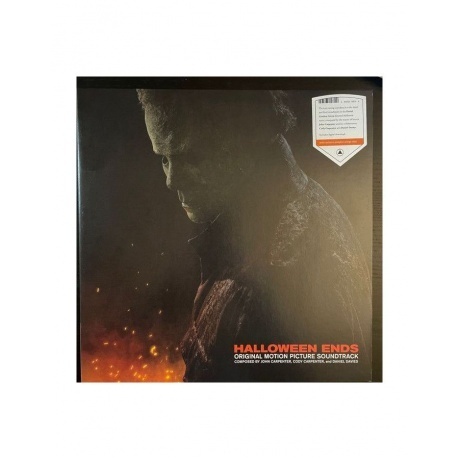 OST - Halloween Ends (John Carpenter & Daniel Davies) (coloured) (0843563156100) виниловая пластинка
OST - Halloween Ends (John Carpenter & Daniel Davies) (coloured) (0843563156100) виниловая пластинка