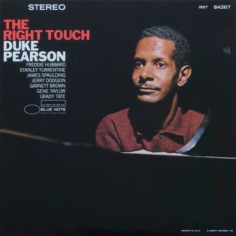 Duke Pearson - The Right Touch (Analogue, Tone Poet) (0602438798377) виниловая пластинка
Duke Pearson - The Right Touch (Analogue, Tone Poet) (0602438798377) виниловая пластинка