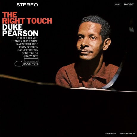 Duke Pearson - The Right Touch (Analogue, Tone Poet) (0602438798377) виниловая пластинка
Duke Pearson - The Right Touch (Analogue, Tone Poet) (0602438798377) виниловая пластинка