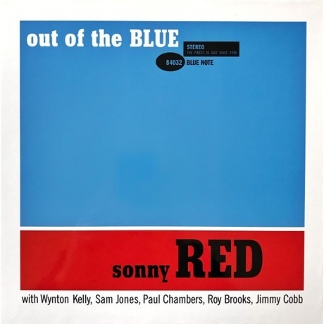 Sonny Red - Out Of The Blue (Analogue, Tone Poet) (0602435381893) виниловая пластинка
Sonny Red - Out Of The Blue (Analogue, Tone Poet) (0602435381893) виниловая пластинка