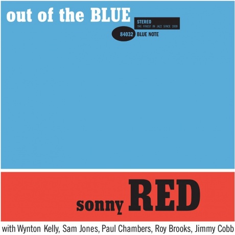 Sonny Red - Out Of The Blue (Analogue, Tone Poet) (0602435381893) виниловая пластинка
Sonny Red - Out Of The Blue (Analogue, Tone Poet) (0602435381893) виниловая пластинка