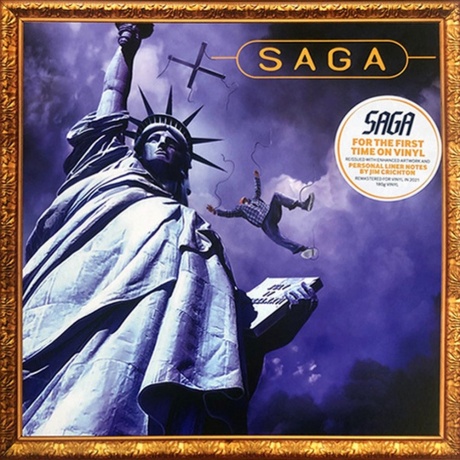 Saga - Generation 13 (4029759155409) виниловая пластинка
Saga - Generation 13 (4029759155409) виниловая пластинка
