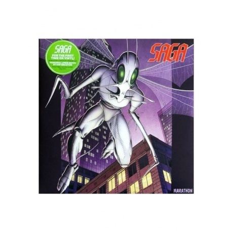 Saga - Marathon (4029759159650) виниловая пластинка
Saga - Marathon (4029759159650) виниловая пластинка